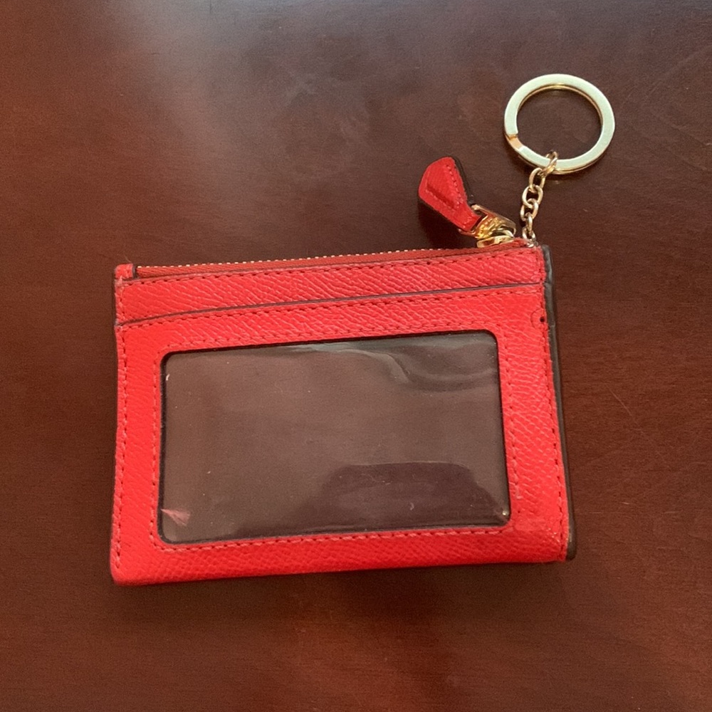 Coach Mini Skinny ID Case - Picture 2 of 2